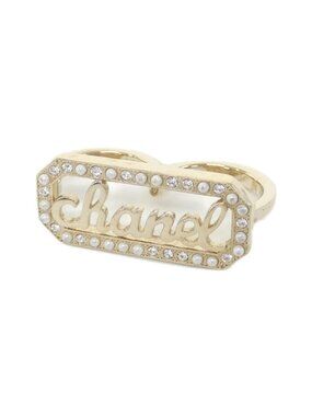 Chanel Ring Gold